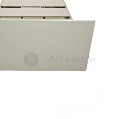 Кровать двуспальная КР 1800 180х200 (Ваниль)