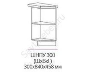 Кухня Бостон шкаф нижний полка угловая шнпу 300
