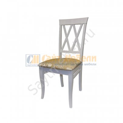 Деревянный стул М18 (Слоновая кость эмаль)