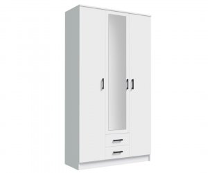 Шкаф Трио (Белый)