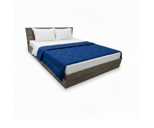 Кровать двуспальная КР 1800 180х200 (Дуб сандал)