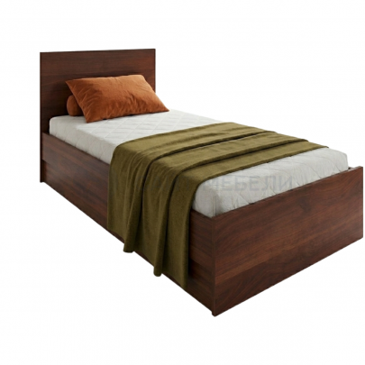 Кровать Комфорт КР 900 90х200 (Итальянский орех)