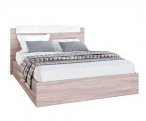 Кровать Эко 1200x2000 (Ясень Шимо темный/светлый)