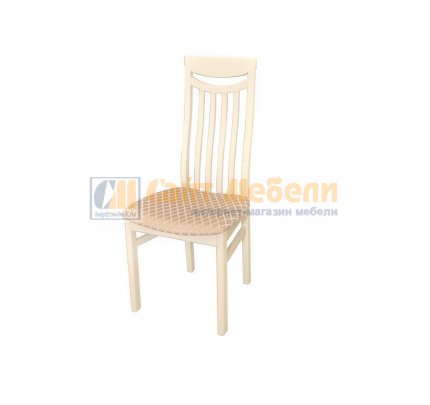 Деревянный стул М88 (Белая эмаль)