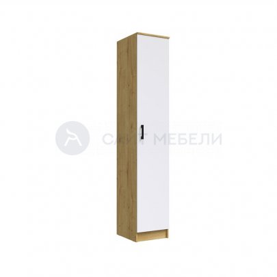 Пенал Соло (Дуб вотан/Белый)