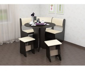 Кухонный уголок Тип-1 мини (Андрей-1) (Венге)