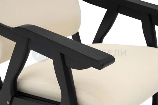 Кресло Вега-10 (Венге лак/CANDY GRAPHITE)