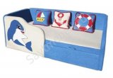 Детский диван-кровать Дельфин, правый/левый