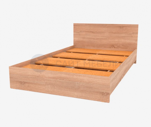 Кровать 1200х2000 Римини (Дуб сонома)