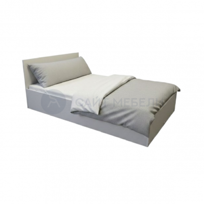 Кровать КР 900 90х200 (Ваниль)