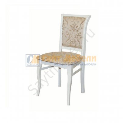Деревянный стул М15 (Слоновая кость эмаль)