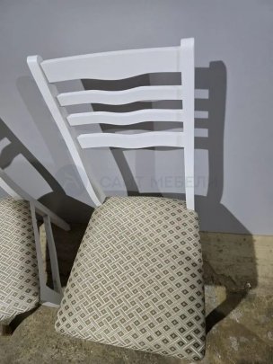 Комплект из 3х-стульев М16 (Белая эмаль)