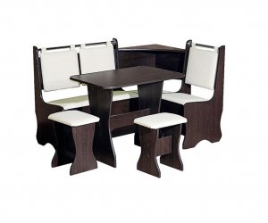 Кухонный уголок Аленка-15 Венге/Терра эффект 101, кат.2