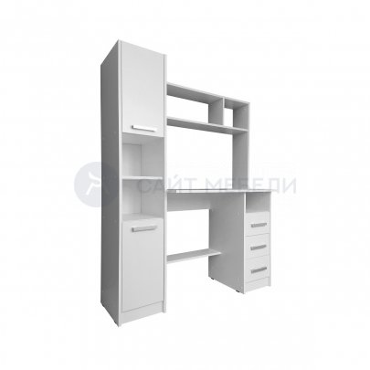 Письменный стол Успех-9 (Белый)
