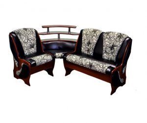 Угловая скамья Аленка-13/1 (Обивка как на фото)