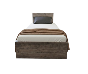 Кровать КР 800 80х200 (Дуб сандал)