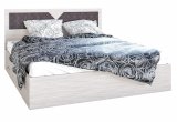 Кровать с ящиками Николь 1600х2000 (Ясень шимо светлый)