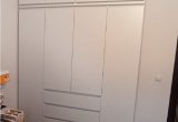 Шкаф Сура 1600 с антресолями (Белый)