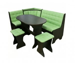 Кухонный уголок Аленка-17 Венге/Латте 786 (кат.1)