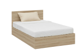 Кровать КР 1200 120х200 (Дуб сонома)