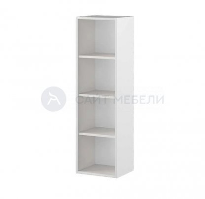 Пенал настенный Альберо (Белый)
