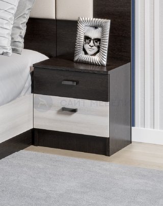Тумба прикроватная Адель (Венге/Лоредо)