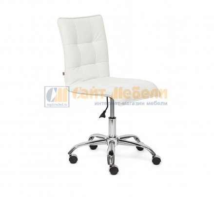 Кресло офисное Zero (Белый к/зам)