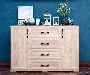 Комод КДН-4К2 МДФ (В ассортименте)