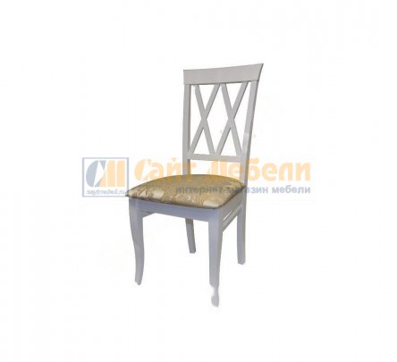 Деревянный стул М18 (Белая эмаль)