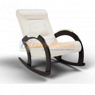 Кресло-качалка Венето (экокожа Крем)