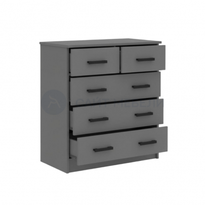 Комод К800-3/2 (Графит)