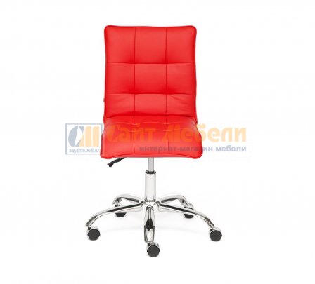 Кресло офисное Zero (Красный к/зам)