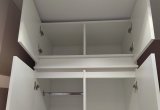 Шкаф Сура 1600 с антресолями (Дуб сонома/Белый)