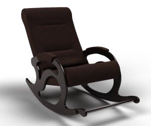 Кресло-качалка Тироль (ткань Шоколад)