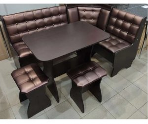 Кухонный уголок Аленка-17 Венге/Терра эффект 221 (кат.2)