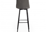 Барный стул CHILLY mod.7095б (Серый/Черный)