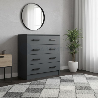 Комод К800-3/2 (Графит)