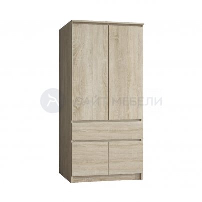 Шкаф Сура 1000 с 1 ящиком (Сонома)
