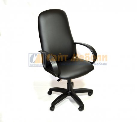Кресло КР-5 Экокожа (Черный)