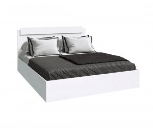 Кровать Эра 1600х2000 (Белый) (Эко)