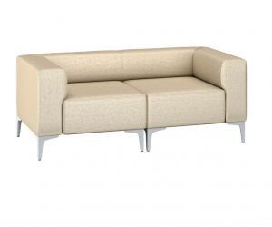 Диван офисный Альфа комбинация 1 (В ассортименте)