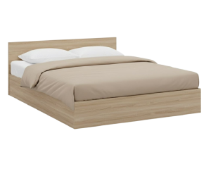 Кровать Комфорт КР 1800 180х200 (Дуб сонома)