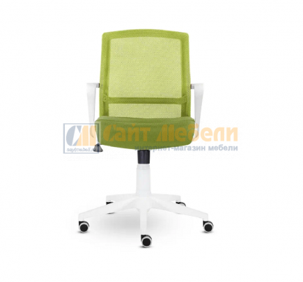 Офисное кресло Дели СН-503 пластик (Белый/Салатовый)