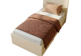 Кровать Комфорт КР 900 90х180 (Ваниль)