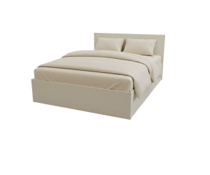 Кровать двуспальная Комфорт КР 1400 140х200 (Ваниль)