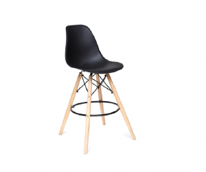Барный стул Cindy Bar Chair mod. 80 (Черный)