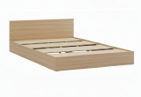 Кровать двуспальная КР 1800 180х200 (Дуб сонома)