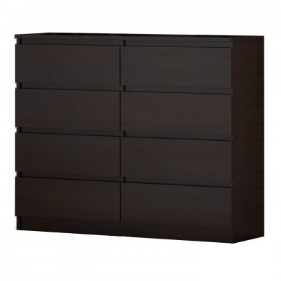 Комод Сура 8 ящиков 1200 (Венге)