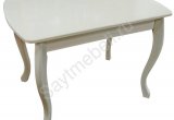Стол раздвижной со стеклом М43 Диамант-2