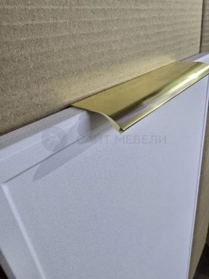 Кухонный гарнитур Роял 1,5м (МоноБелый)